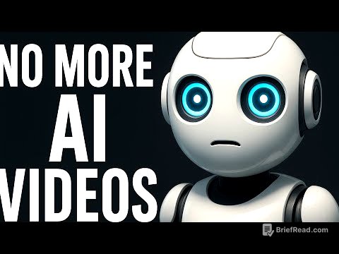 YouTube Just BANNED AI Videos – What Happens Next Is SHOCKING! (Radiant Sammy)