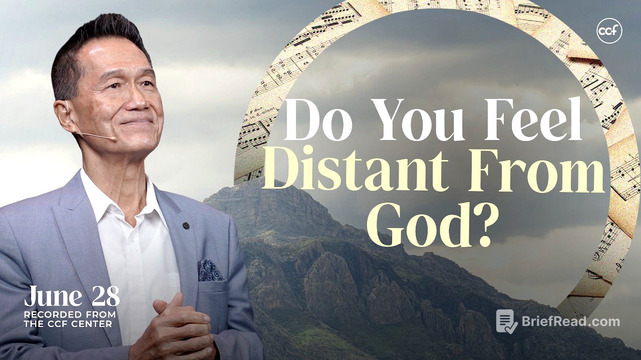 Worship God With Your Whole Being | Peter Tan-Chi | June 28, 2026