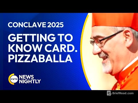 Conclave: Getting to Know Cardinal Pizzaballa | EWTN News Nightly