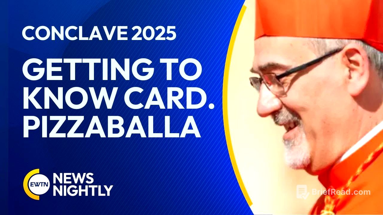 Conclave: Getting to Know Cardinal Pizzaballa | EWTN News Nightly