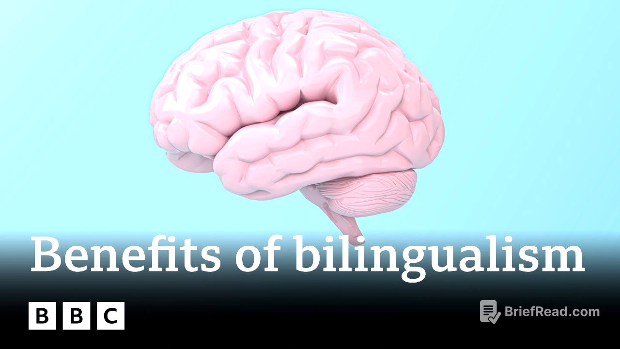 Is being bilingual good for you brain? | BBC Ideas