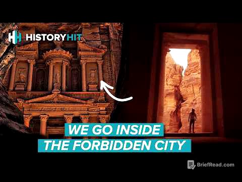 Petra: Inside One Of The 7 Wonders Of The World