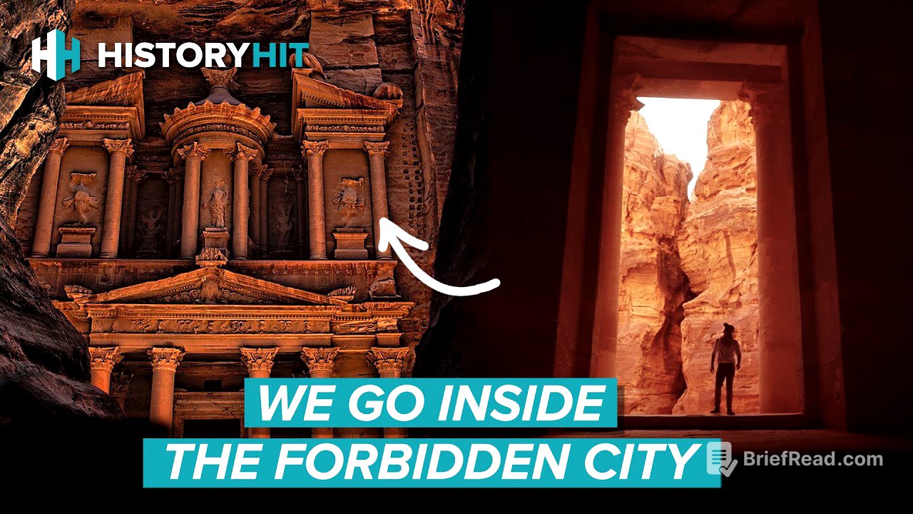 Petra: Inside One Of The 7 Wonders Of The World