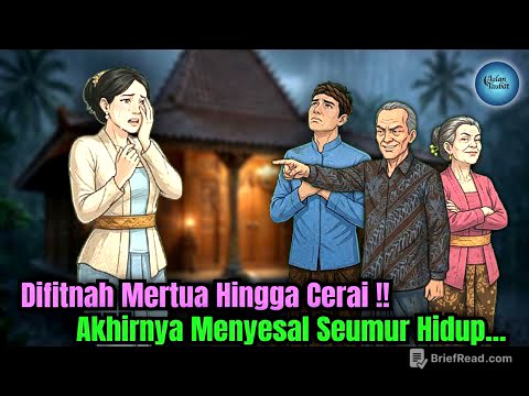Ibu Mertua Fitnah Menantu Miskin Hingga Cerai, Akhirnya Menyesal Seumur Hidup