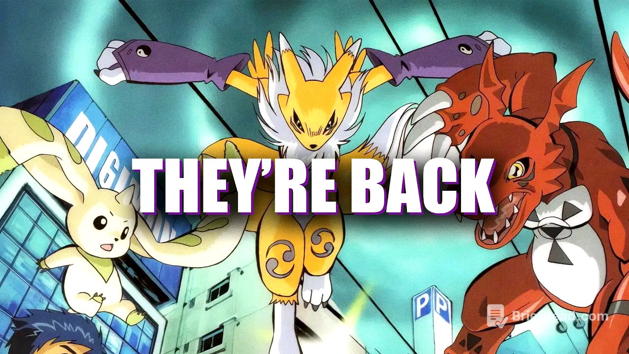 Great News For Digimon Tamers & 02 Fans | Digimon Movies Are Coming Back