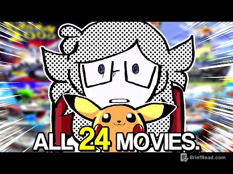 I Watched EVERY Pokémon Movie: The Movie