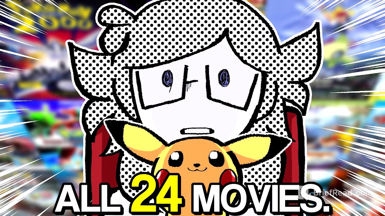 I Watched EVERY Pokémon Movie: The Movie