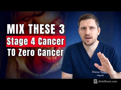 Mix These 3 Things — Stage 4 Cancer Reversed Naturally zero cancer