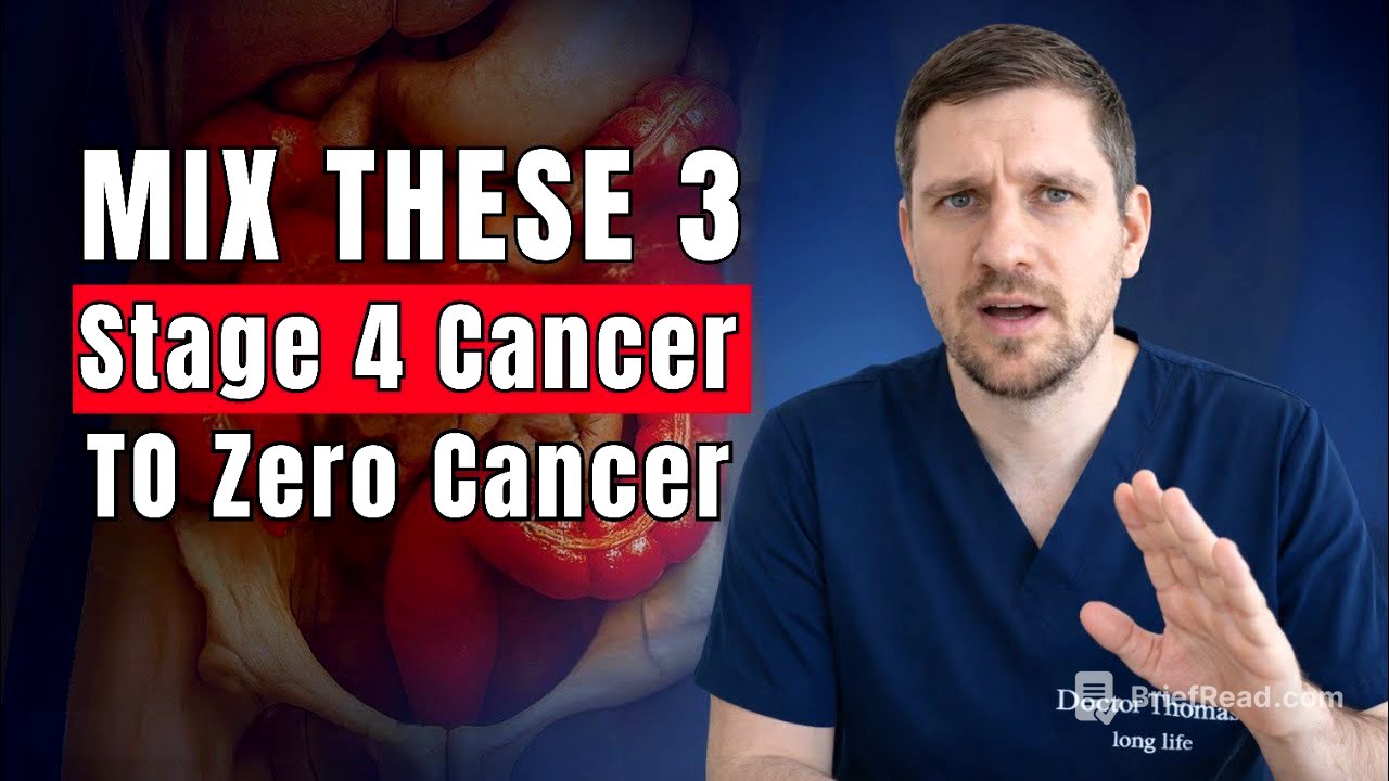 Mix These 3 Things — Stage 4 Cancer Reversed Naturally zero cancer
