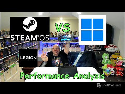 Legion Go SteamOS (not Bazzite) vs Windows 11 Performance Analysis