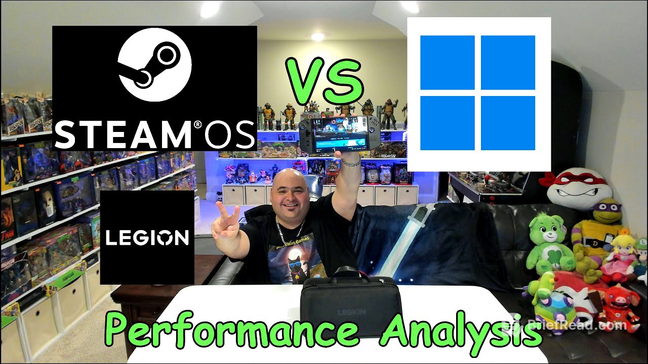 Legion Go SteamOS (not Bazzite) vs Windows 11 Performance Analysis