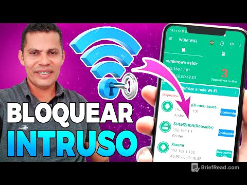 Como SABER quem está USANDO meu WIFI e Bloquear Intruso