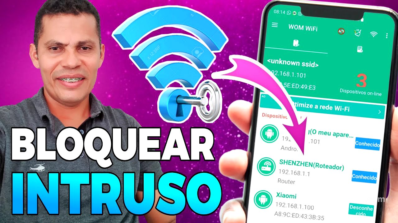 Como SABER quem está USANDO meu WIFI e Bloquear Intruso