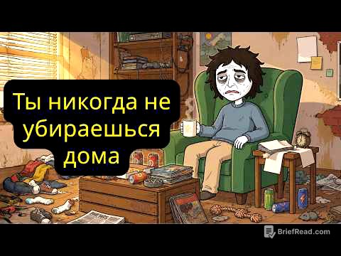 Большинство людей не понимает, почему некоторые никогда не убирают в доме (Психология объясняет)