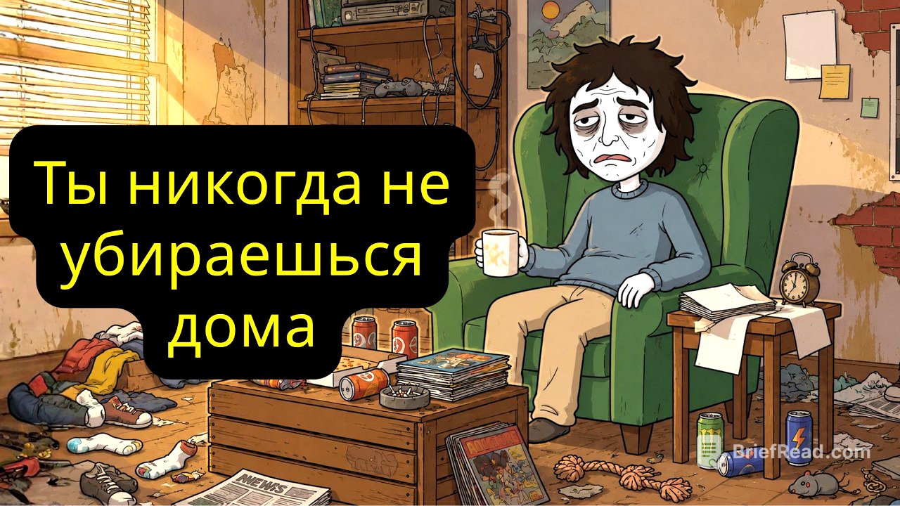 Большинство людей не понимает, почему некоторые никогда не убирают в доме (Психология объясняет)