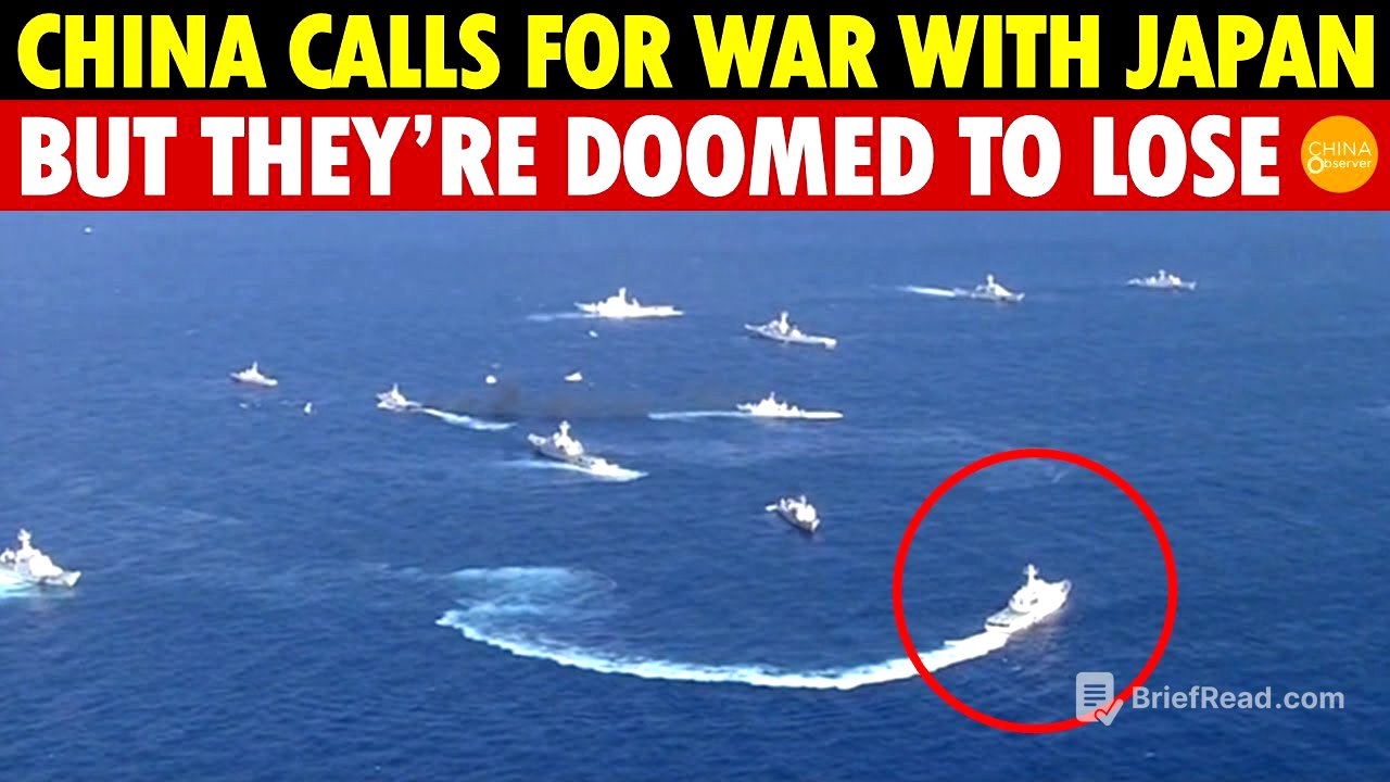China Calls for a China-Japan War, but They’re Doomed to Lose—Gamblers Never Win
