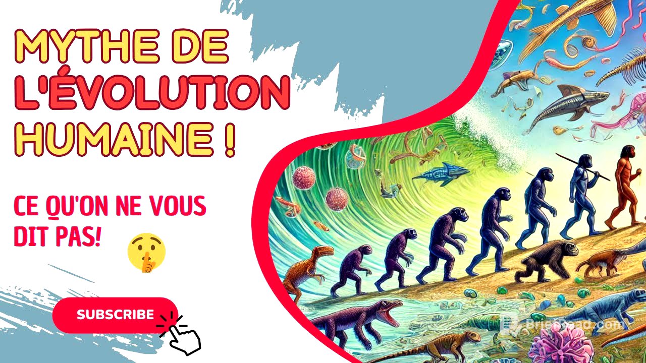 L'Évolution Humaine : La Supercherie Révélée au Grand Jour !
