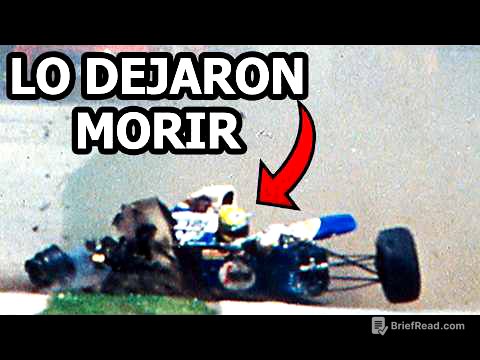 La TRAGEDIA que Cambió la Fórmula 1 PARA SIEMPRE