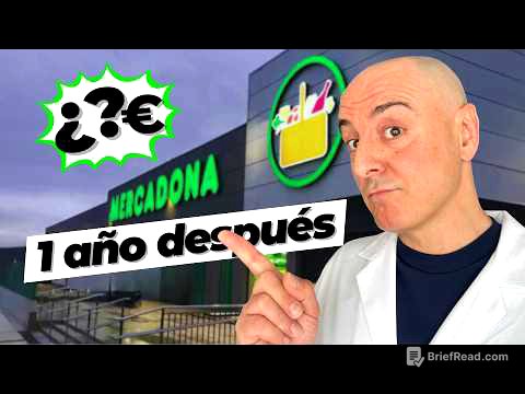 🍍MERCADONA: REPETÍ LA MISMA COMPRA 1 AÑO DESPUÉS Y ALUCINÉ