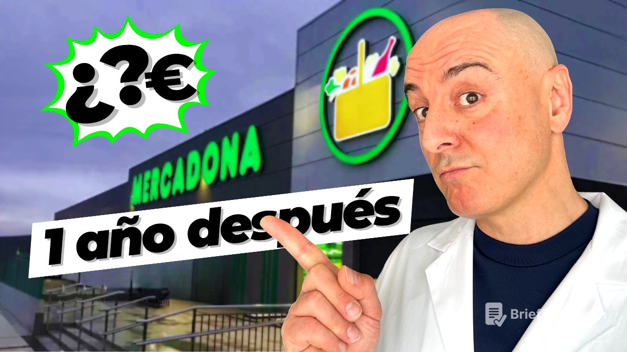 🍍MERCADONA: REPETÍ LA MISMA COMPRA 1 AÑO DESPUÉS Y ALUCINÉ