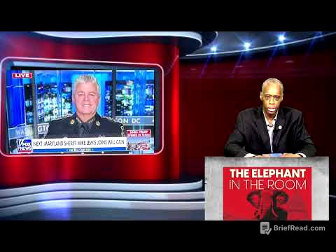 Bridging the GAP:  THE ELEPHANT IN THE ROOM 8:  The Sheriff, Executive, and States Attorney Races