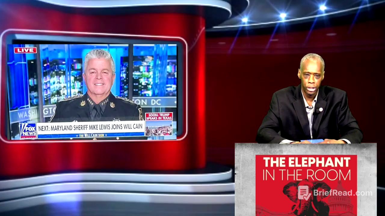 Bridging the GAP:  THE ELEPHANT IN THE ROOM 8:  The Sheriff, Executive, and States Attorney Races