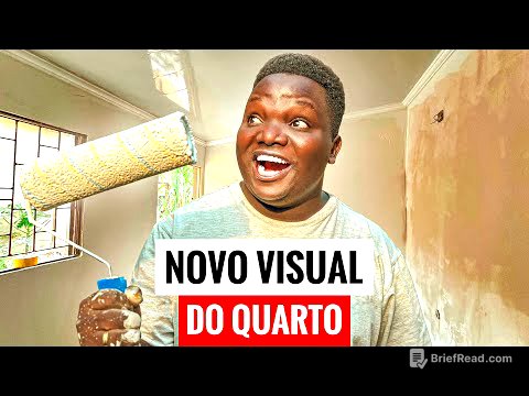 TRANSFORMAÇÃO INCRÍVEL 🤩 🧱 "TÁ DIFÍCIL DE ACREDITAR QUE É O MESMO QUARTO!" DAS VISITAS.🙀