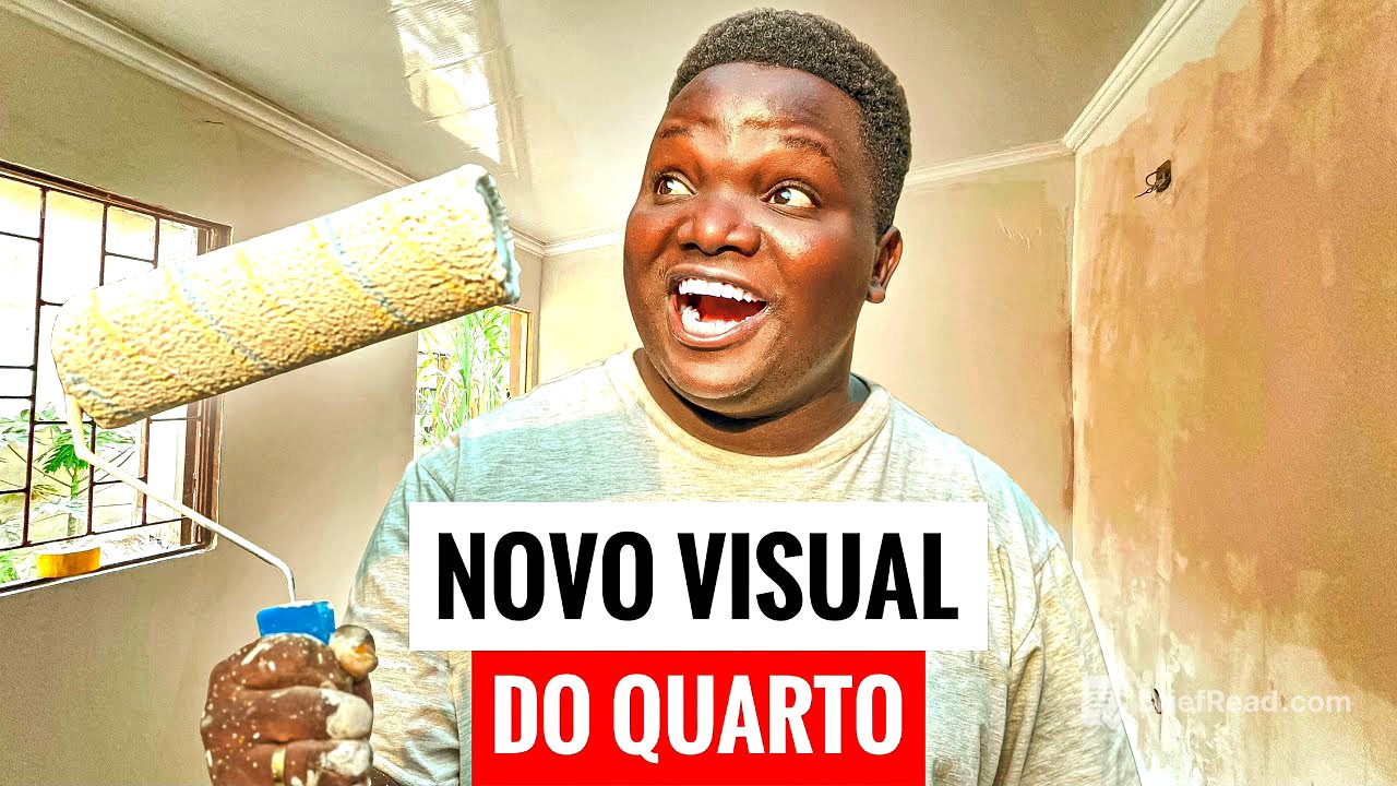 TRANSFORMAÇÃO INCRÍVEL 🤩 🧱 "TÁ DIFÍCIL DE ACREDITAR QUE É O MESMO QUARTO!" DAS VISITAS.🙀