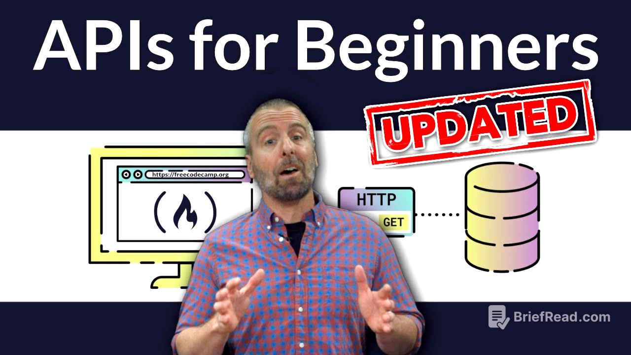 APIs for Beginners - How to use an API (Full Course / Tutorial)