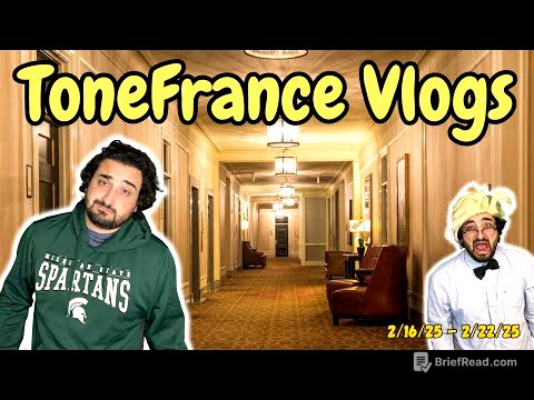 Creepy Filming & Playing Creepy Games! | ToneFrance Vlogs | 2/16/25 - 2/22/25