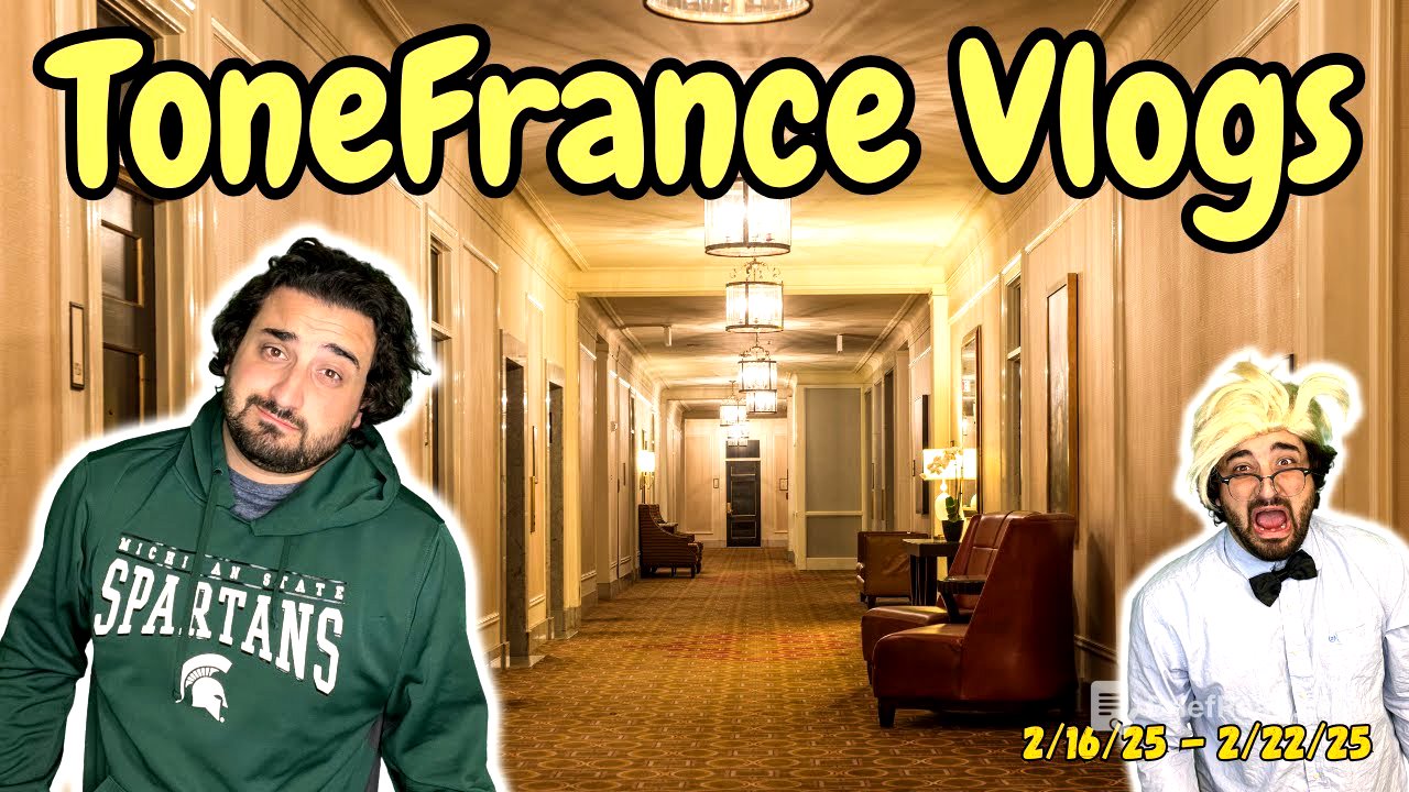 Creepy Filming & Playing Creepy Games! | ToneFrance Vlogs | 2/16/25 - 2/22/25