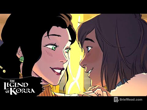 What Happened After The Legend of Korra? | "Turf Wars" Official Comic Recap | Avatar