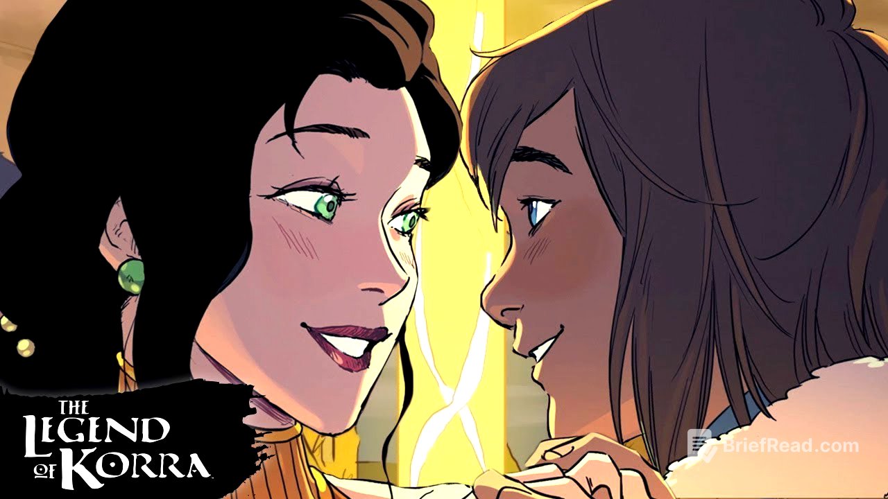 What Happened After The Legend of Korra? | "Turf Wars" Official Comic Recap | Avatar
