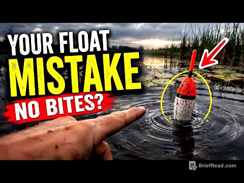 Why Your Float Isn’t Triggering Bites: 10 Mistakes That Are Costing You Fish