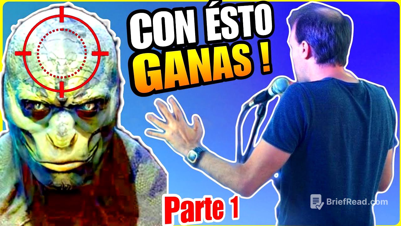 ⚠️Como VENCER a los MALOS💥 Robert Martínez Hoy✅ 1-2