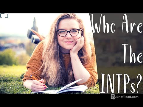 Who Are The INTPs? (The Ardent) | INTP Cognitive Functions | CS Joseph