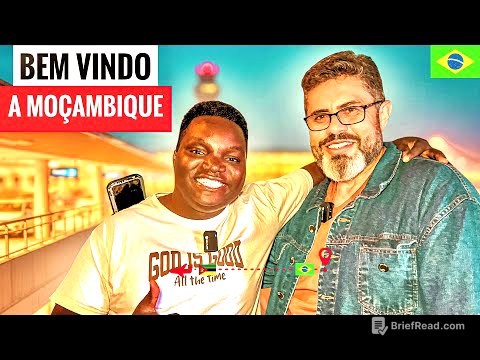 ACABOU DE CHEGAR EM MOÇAMBIQUE 🇲🇿 NOSSO AMIGO DO🇧🇷E VAI FICAR NA NOSSA CASA 🏠 OLHA A RECEPÇÃO ☺️🇧🇷