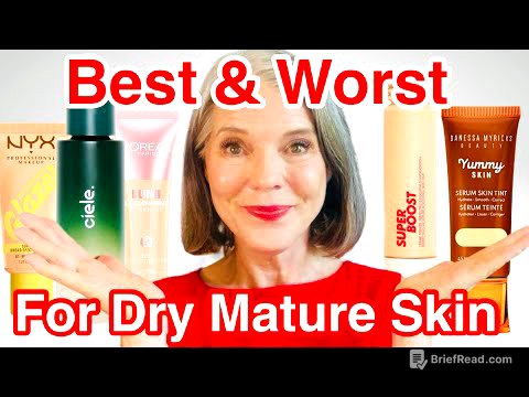 Do These 10 Hot New(ish) Skin Tints Work for Dry Mature Skin? - Reviewed & Ranked!