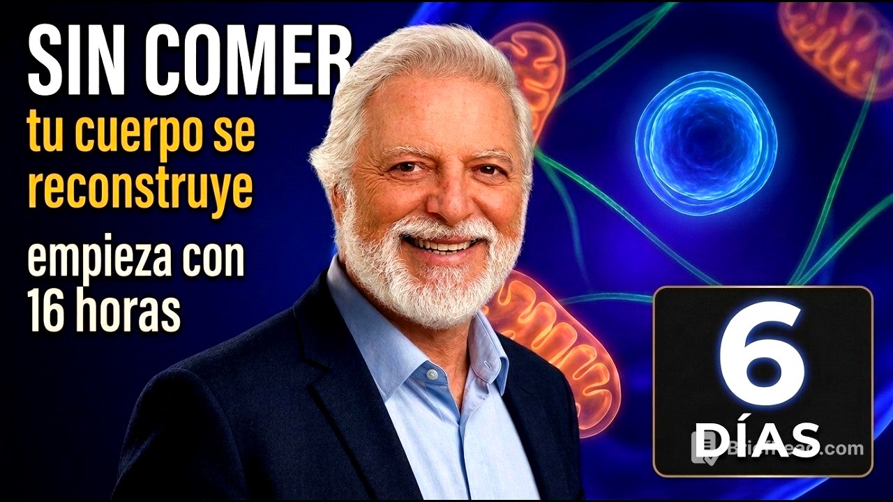 SEIS DÍAS SIN COMER: autofagia, dos premios Nobel y lo que descubrí