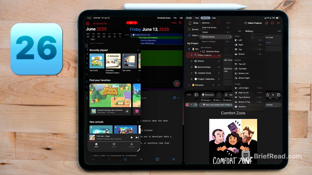 iPadOS 26: THIS is the Update We Have Been Waiting For