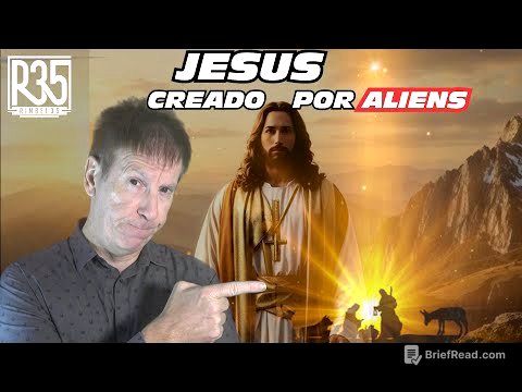 JESÚS FUE CREADO POR SERES DE OTROS MUNDOS: TODAS LAS EVIDENCIAS