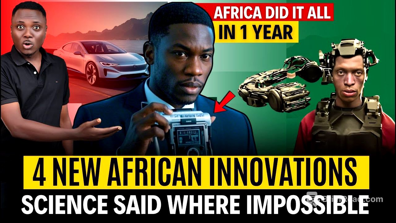 What Africa Just Invented In 2025 Will Change The World Forever