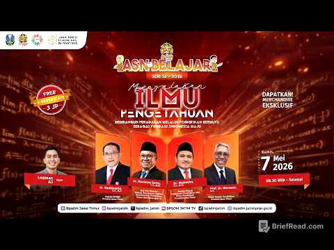 ASN Belajar SEri 16 | 2026 - Menyalakan Ilmu Pengetahuan