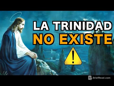 La Santísima Trinidad NO EXISTE