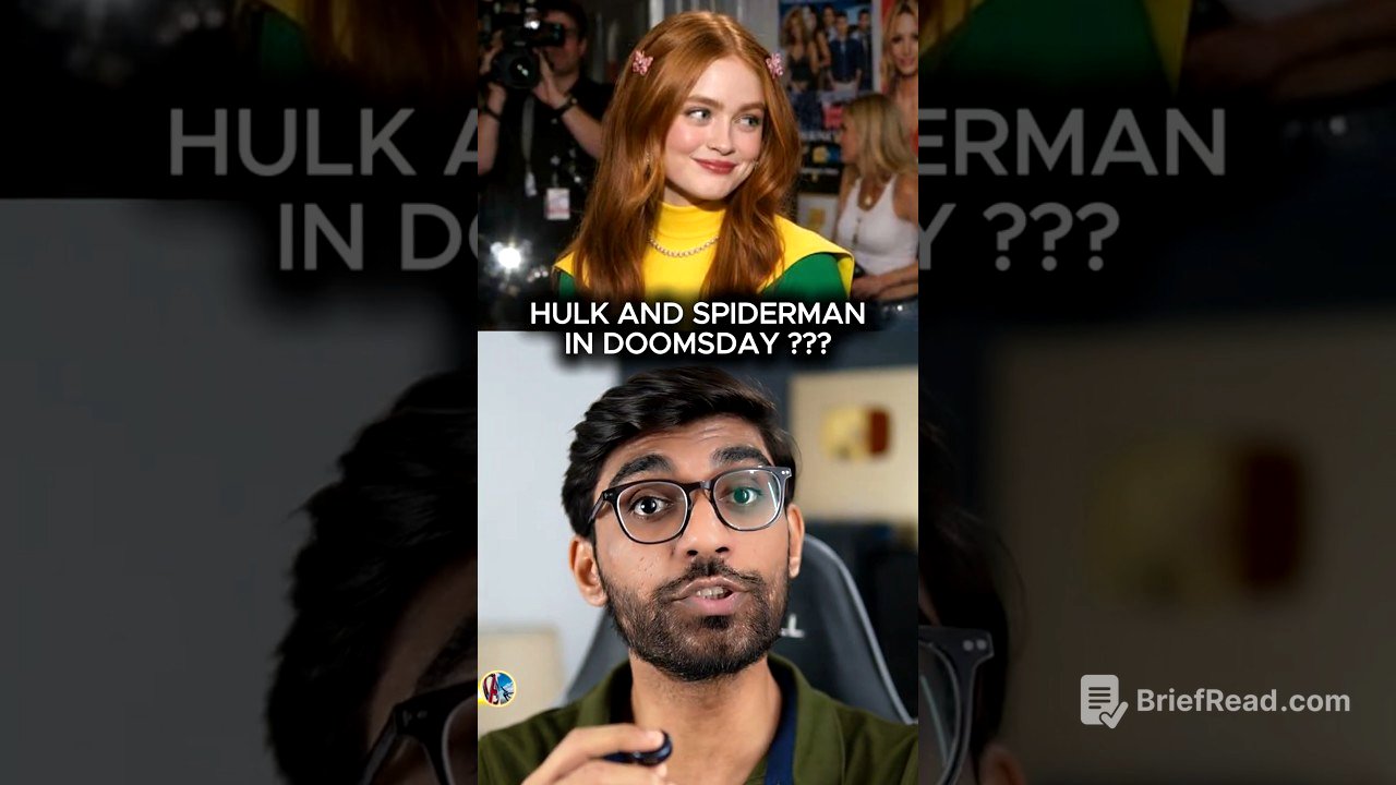 Future Of Hulk ,Spiderman ,Punisher And Jean Grey In Avengers Doomsday And MCU 🔥 #shorts