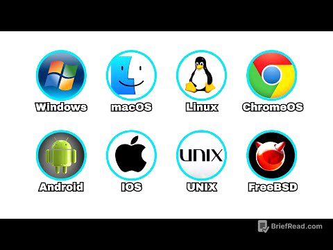 🖥️ Todos los sistemas operativos explicados en 9 minutos | Windows, macOS, Linux, Android, iOS y más