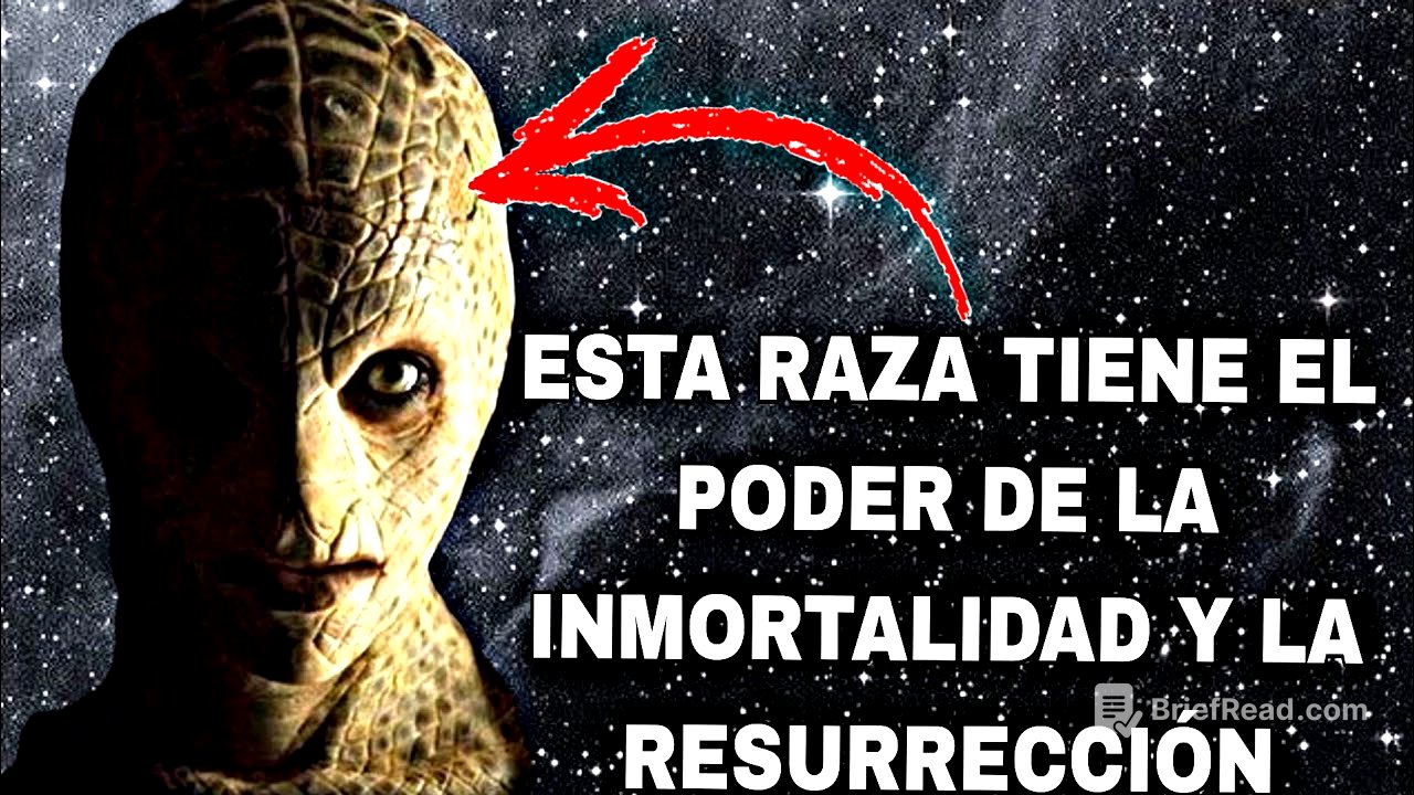 La increíble Raza extraterrestre de las AMMASUTUM