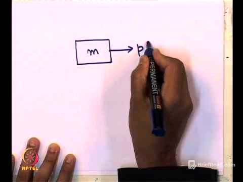 Mod-02 Lec-02 L2-Degrees of Freedom, SDOF System, Types of Vibrations