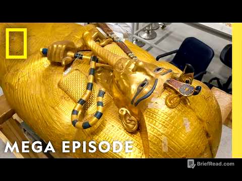 Ancient Egypt's Royal Secrets Revealed | Lost Treasures of Egypt | MEGA EPISODE | Nat Geo