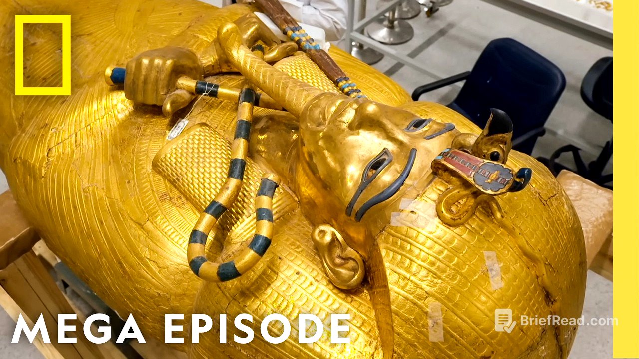 Ancient Egypt's Royal Secrets Revealed | Lost Treasures of Egypt | MEGA EPISODE | Nat Geo